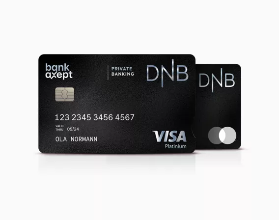 DNB Private Banking Mastercard logo