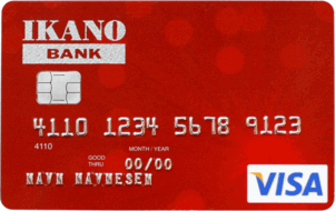Ikano Visa Kredittkort