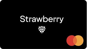 Strawberry Mastercard logo